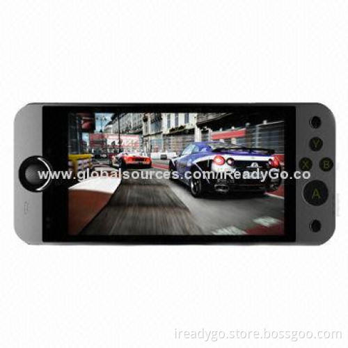 Google's Android Handheld Game with Dual-SIM Smartphone, Sized 165 x 72.5 x 12.2mm
